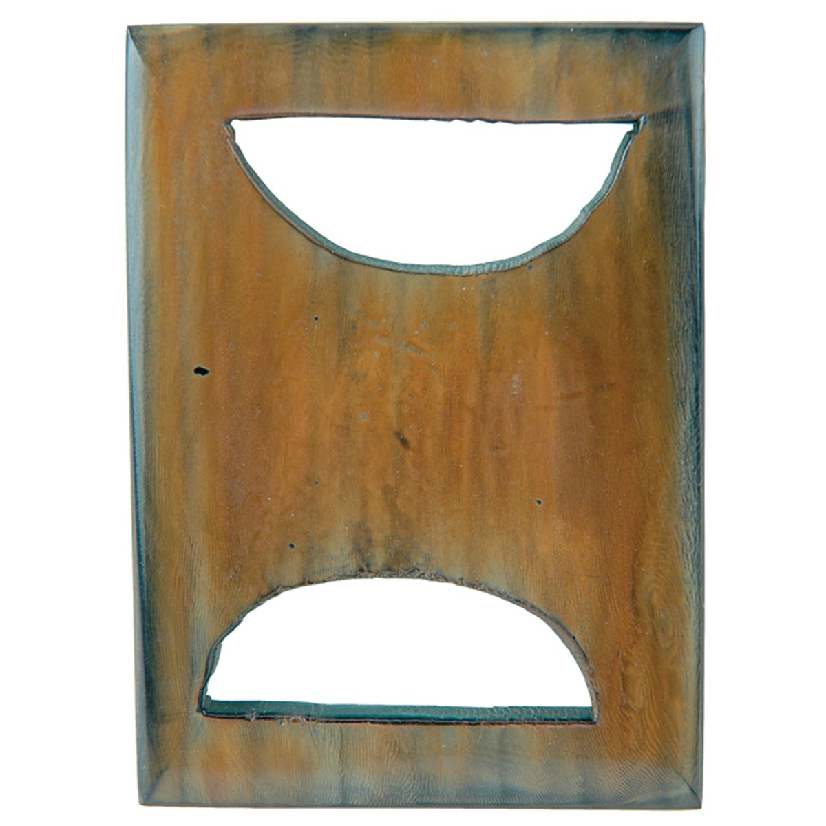 Vision Trims 2 3/4 x 2-inch Rectangle Handmade Horn Buckle