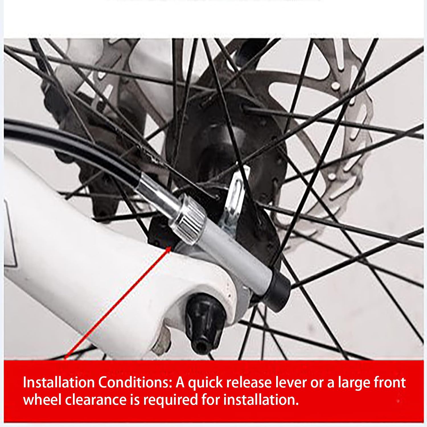 Tiiyee Bike Speedometer, Mechanical Analog Odometer Old School Style Bicycle Computer Code Table Aluminum Alloy Stopwatch Cyclocomputer Accessories for 26in 27.5in 28in 29in Outdoor Cycling Tricycle