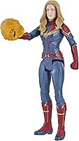 Vista 1 de Avengers Marvel Endgame Captain Marvel Figura de 6 pulgadas