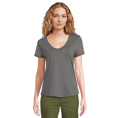 Toad&Co Marley Short Sleeve V T Shirts Women