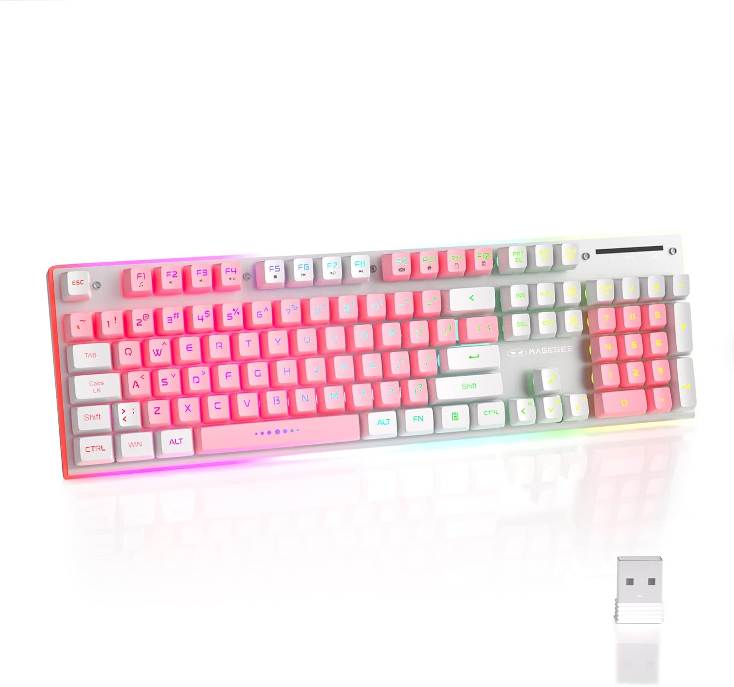 MageGee V510 Keyboard with USB Receiver