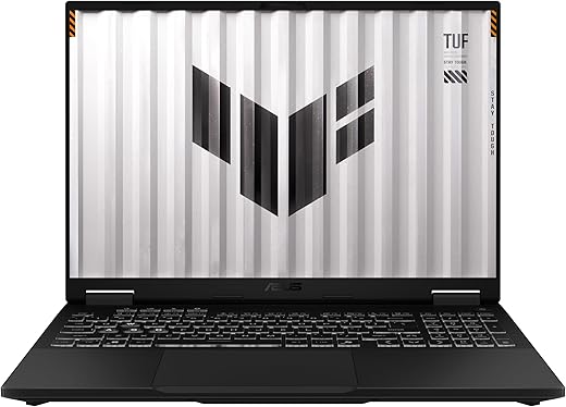 ASUS TUF Gaming A16, Notebook con Monitor da 16″ Anti-glare, 165Hz, AMD Ryzen 7, RAM 16GB, 1TB SSD, NVIDIA GeForce RTX 5050 8GB GDDR7, Win11 Home