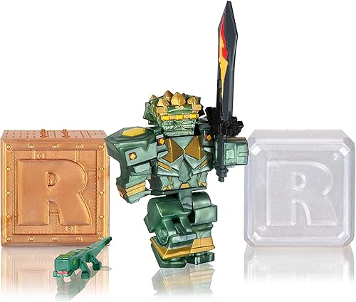 Roblox Colección Action - Paquete de 3000 figuras Brainbot  paquete de dos figuras misteriosas incluye 3 artículos virtuales exclusivos disponible en Yaxa Colombia