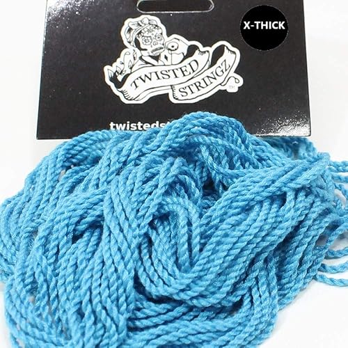 Miniatura 8 de Cuerdas Yo-Yo  Poliéster  Cuerda YoYo sólida extra gruesa  10 unidades (verde)