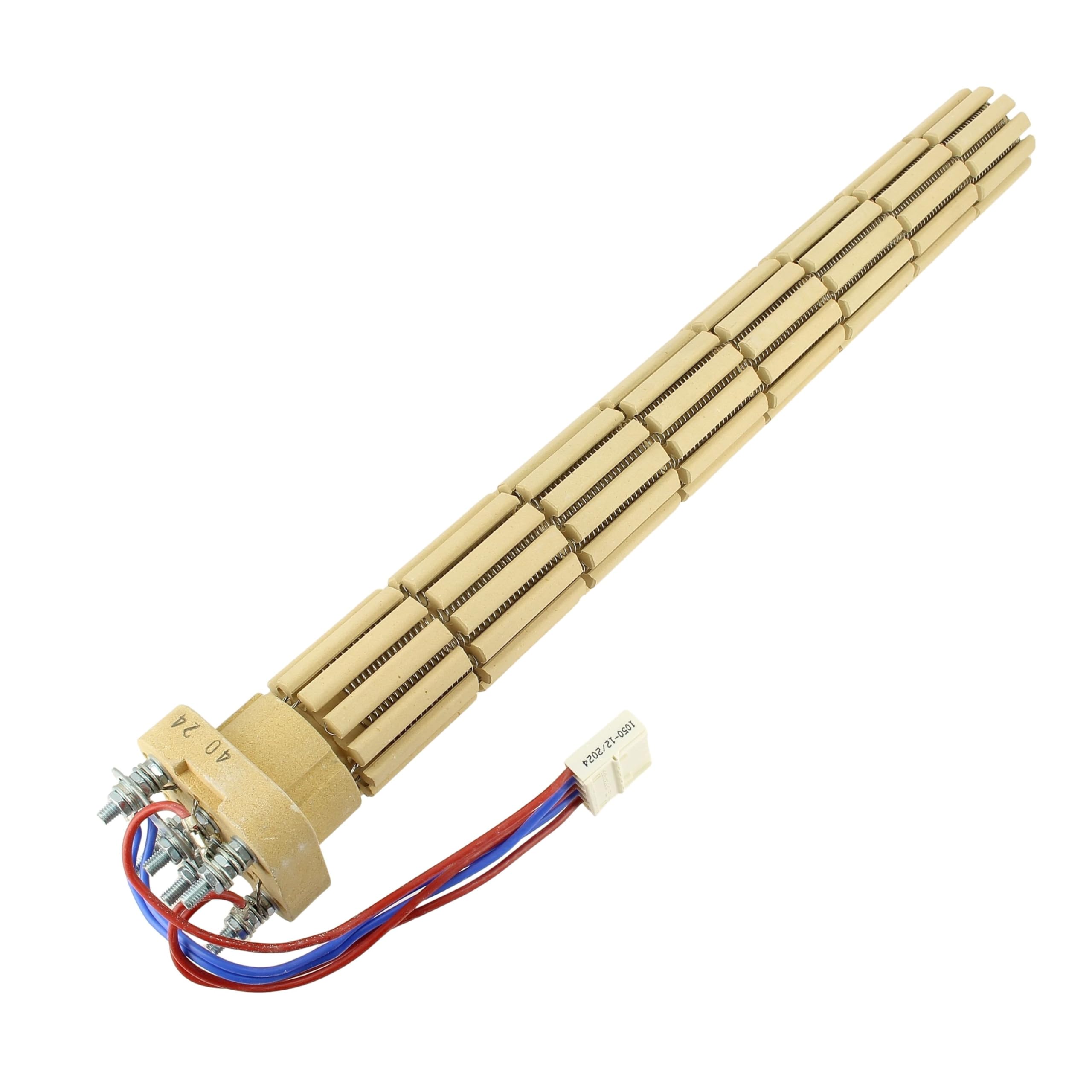 Résistance stéatite 2400w chauffe-eau tête carrée d47 - compatible 300002049 060479