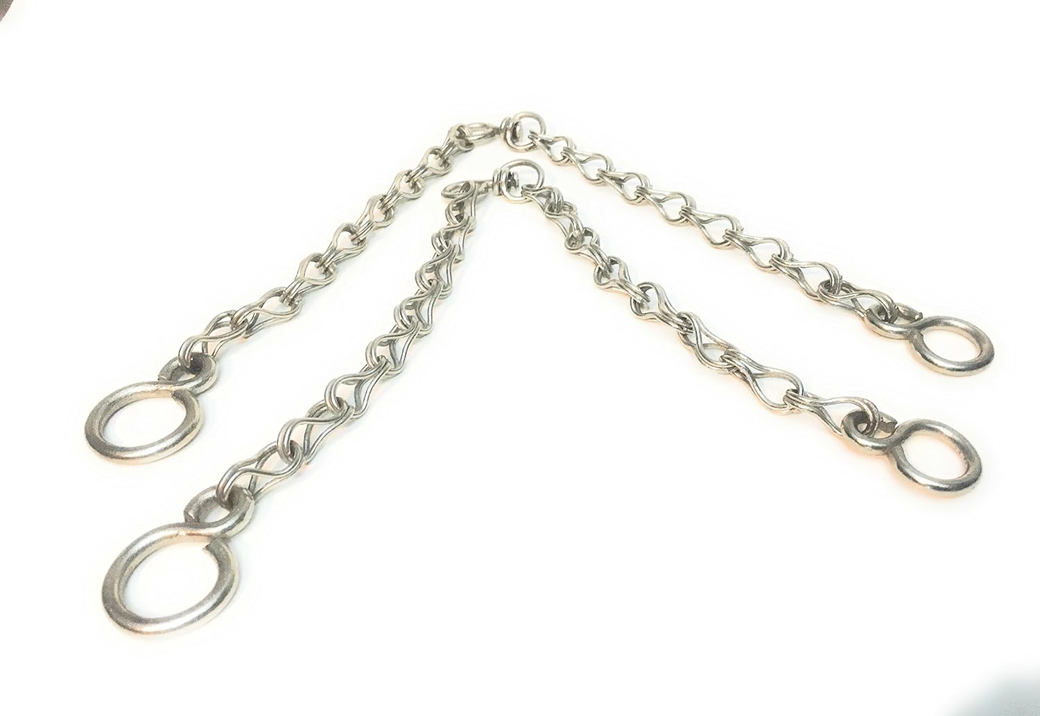 CADENILLAS para Freno. Mexican Charro Saddle Chain Set BIT