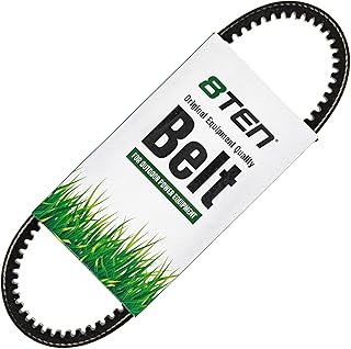 8TEN Cogged Belt for Toro Recycler Mowers 22-Inch Deck 110-1790 2006-2016 1/2x21-1/2