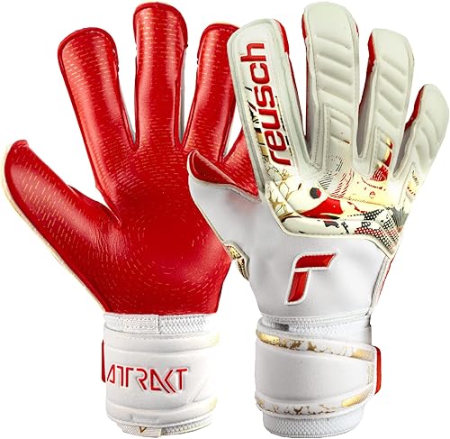 Reusch Attrakt Gold X GluePrint Goalkeeper Gloves disponible en Yaxa Venezuela