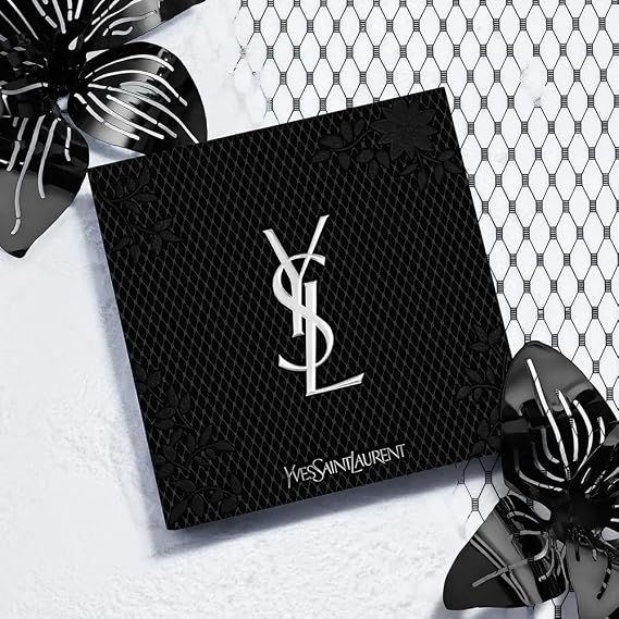 Yves Saint Laurent Y Mens Gift Set Eau de Parfum 3.4 oz & Travel Spray 0.34 oz Long-Lasting EDP for Men, Fresh & Woody Fragrance with Bergamot, Sage & Cedar Perfect Luxury Gift for Him