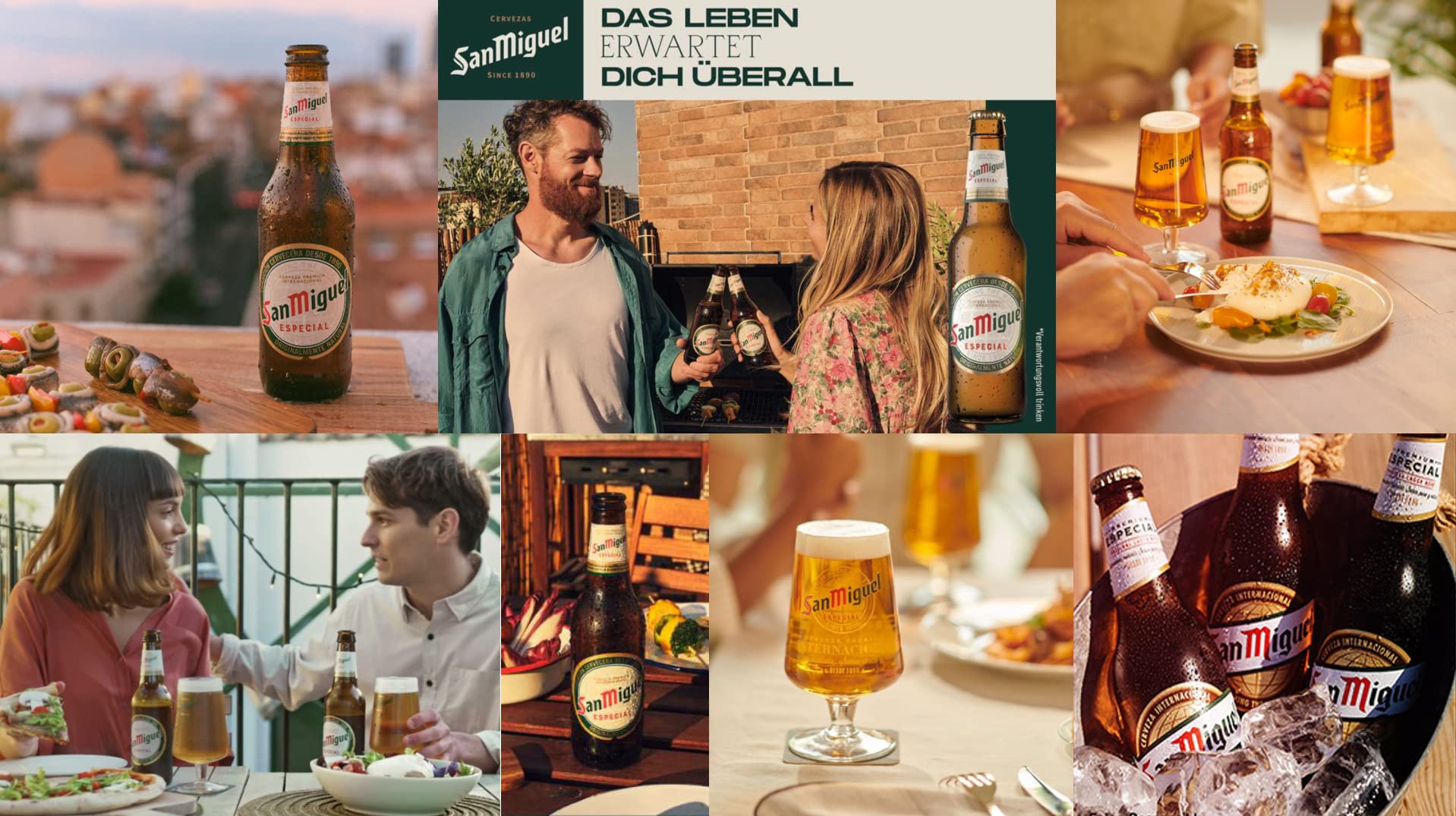 San Miguel Especial Dose DPG Bierpaket, EINWEG (24 x 0.33 l)