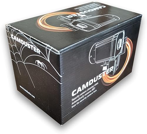 Miniatura 4 de CAMDUSTER - Robot de limpieza de lentes de cámara de seguridad Bullet ONE