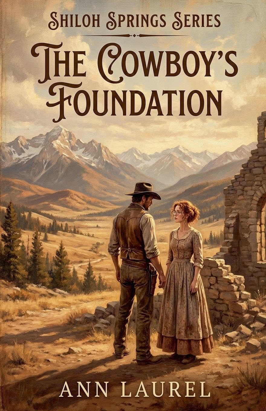 The Cowboy's Foundation: 1 (Shiloh Springs)