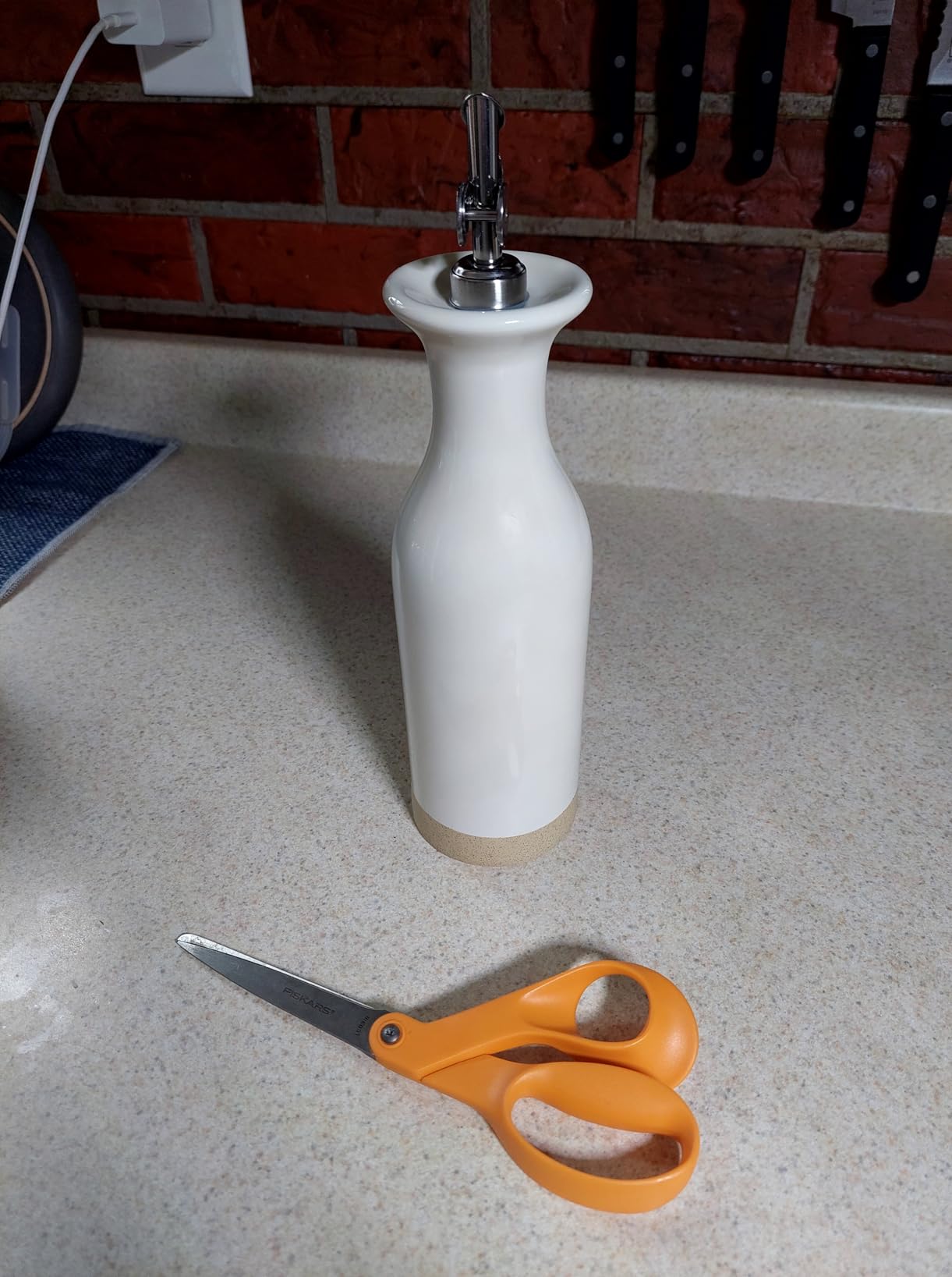 Customer photo of the Ceramic Oil Dispenser