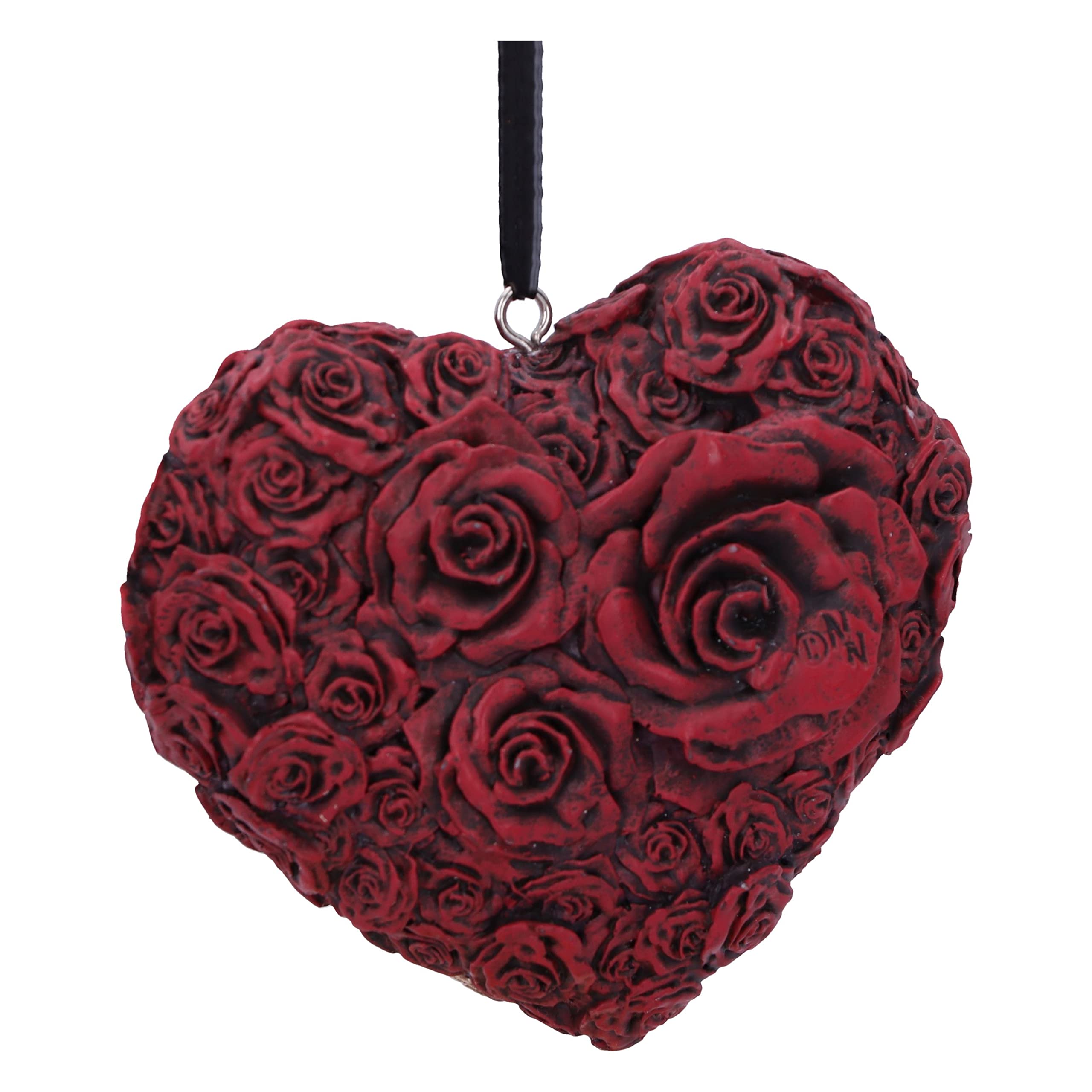 Nemesis Now Love Everlasting Hanging Ornament 7.8cm, Resin, Love Everlasting Hanging Ornament, Cast in the Finest Resin - Image 3