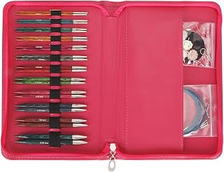 Tbest Circular Knitting 12 Pairs Interchangeable Set