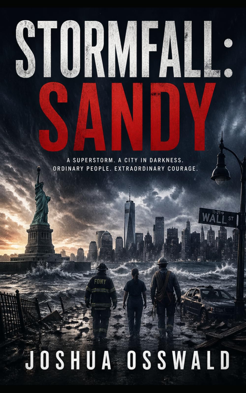 Stormfall Sandy: A Disaster Survival Novel of Courage, Rescue, Hope, and the Strength of Ordinary Heroes