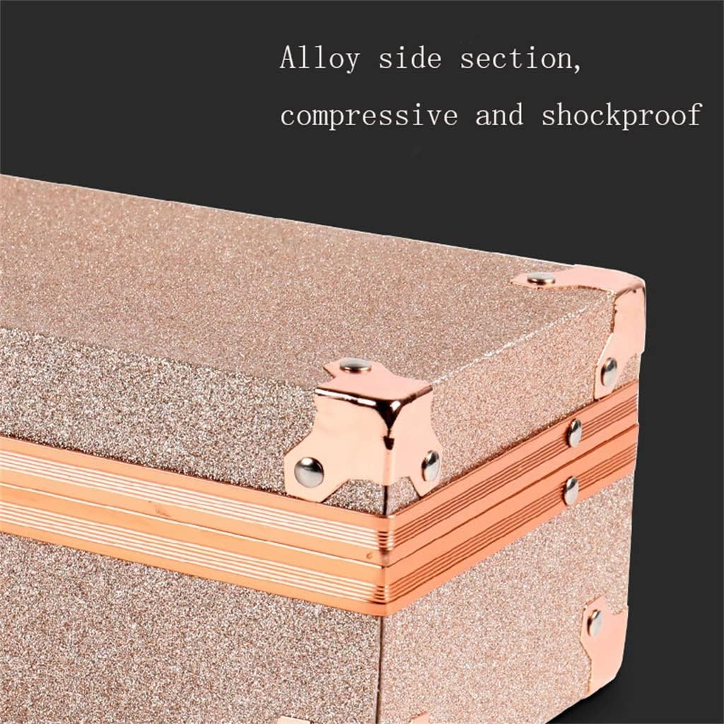 Travel Cosmetic Bag Nail Beauty Box Makeup Large Capacity Suitcase Ladies Tool Storage Box