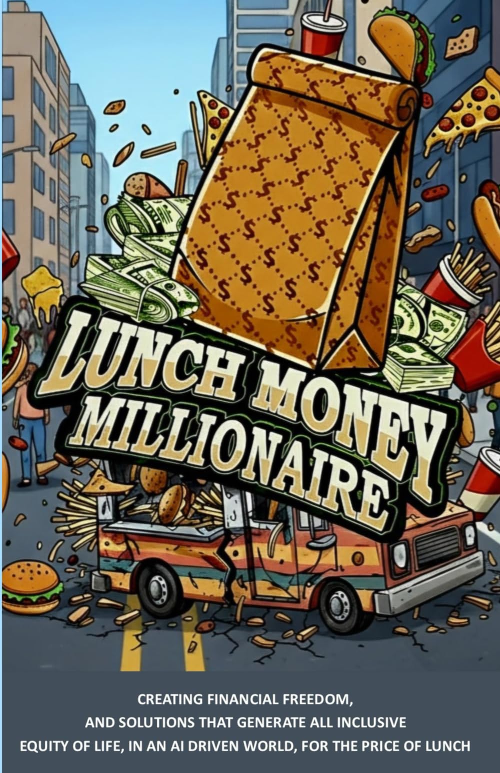 Lunch Money Millionaire: Creating Financial Freedom, And Solutions That Generate All Inclusive Equity Of Life, In An AI Driven World, For The Price Of Lunch
