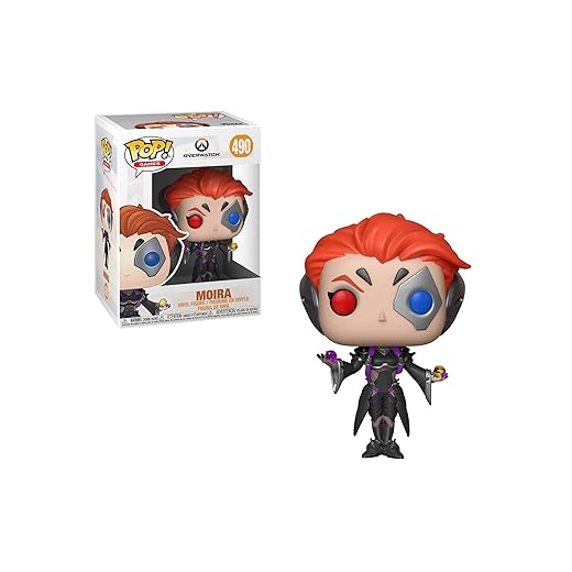 Funko Pop! Games: Overwatch - Moira, Multicolor, Model:37430