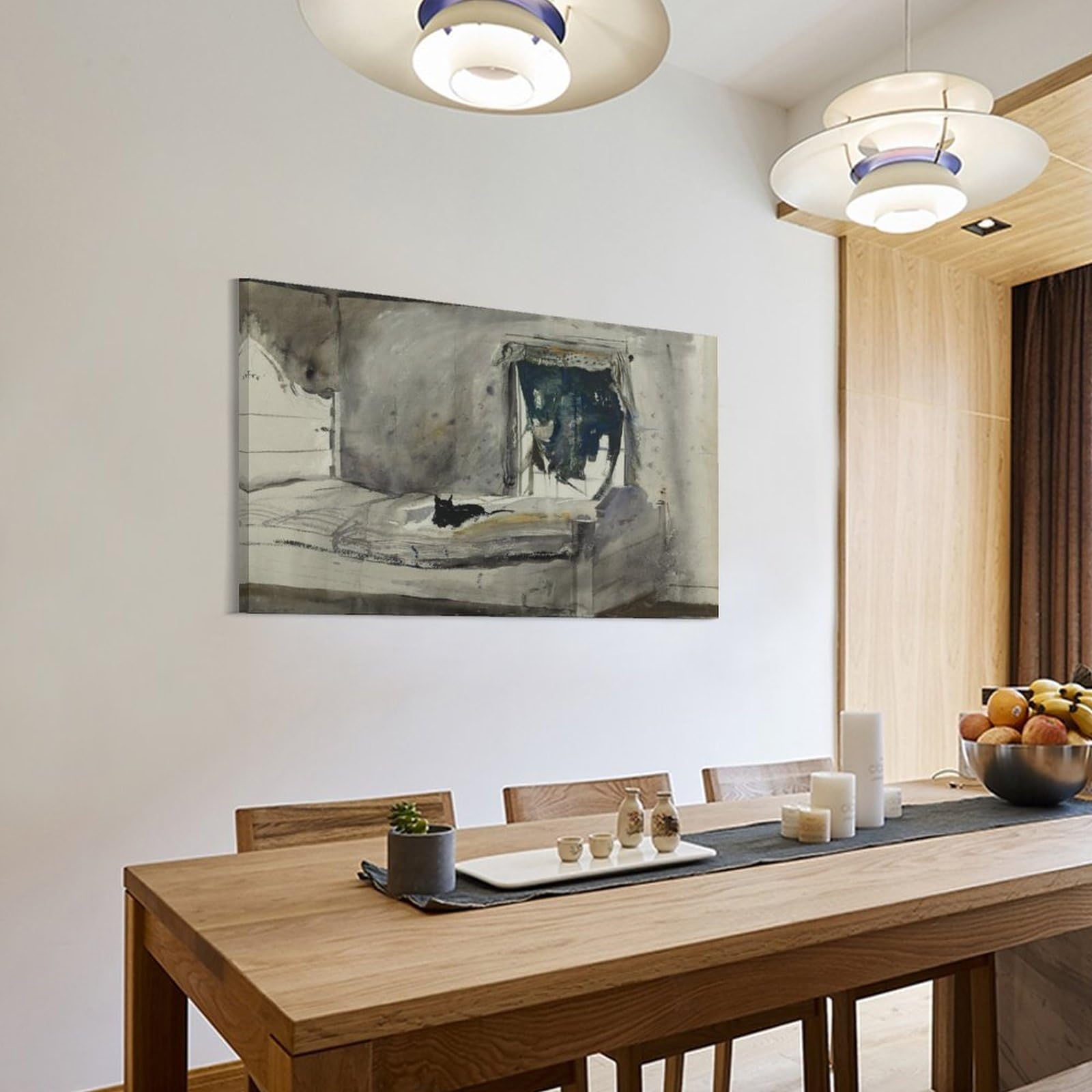 Amazon.com: Andrew Wyeth Christina's Bedroom Painting Art Poster