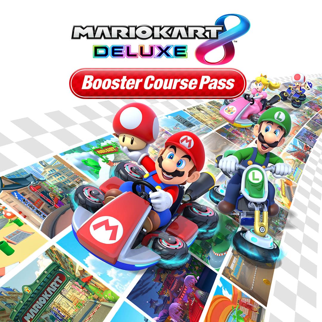 NINTENDO FRANCE SARL zestaw Mario Kart 8.. Pass.. SWI VF