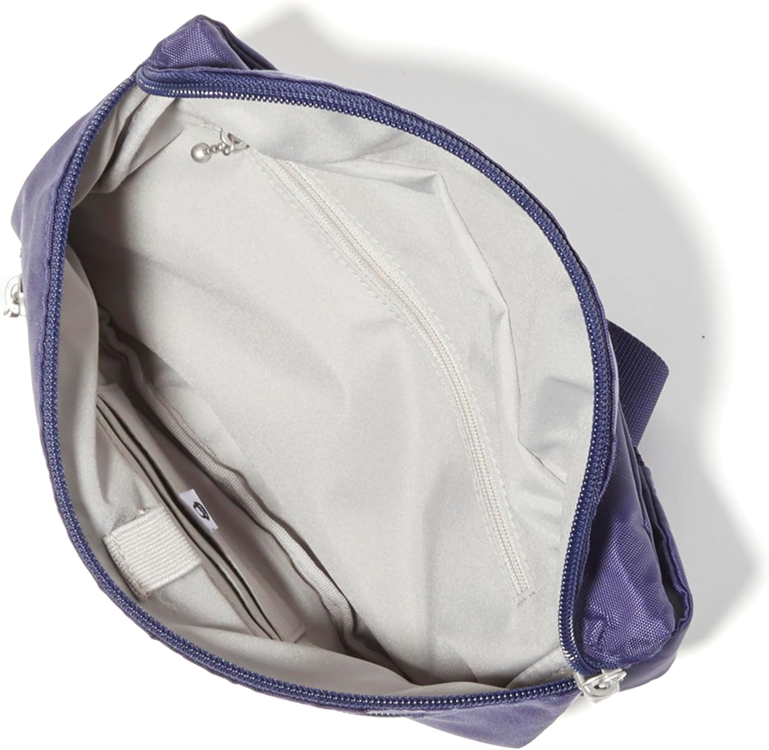 Baggallini Essential Belt Bag - 19x6" Crossbody Fanny Pack Waist Pack w/RFID & Adjustable Strap