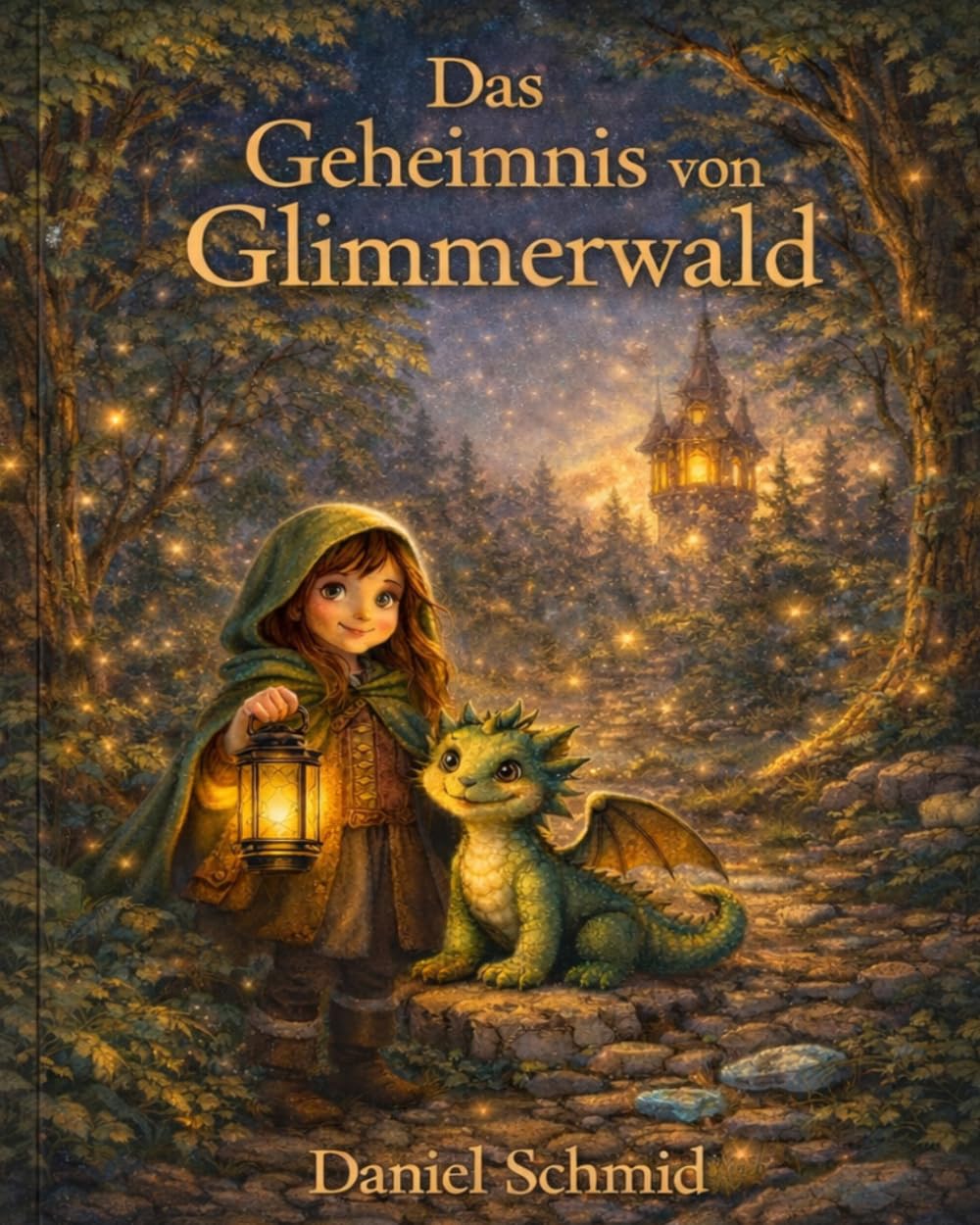 Das Geheimnis von Glimmerwald: Eine magische Drachen-Geschichte über Mut und Freundschaft