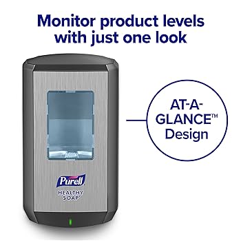 Amazon.com: PURELL CS6 Automatic HEALTHY SOAP Dispenser