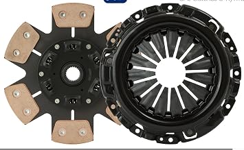 SPC Stage 3 Heavy Duty Clutch KIT Compatible With 2007-2011 Jeep Wrangler 3.8L V6
