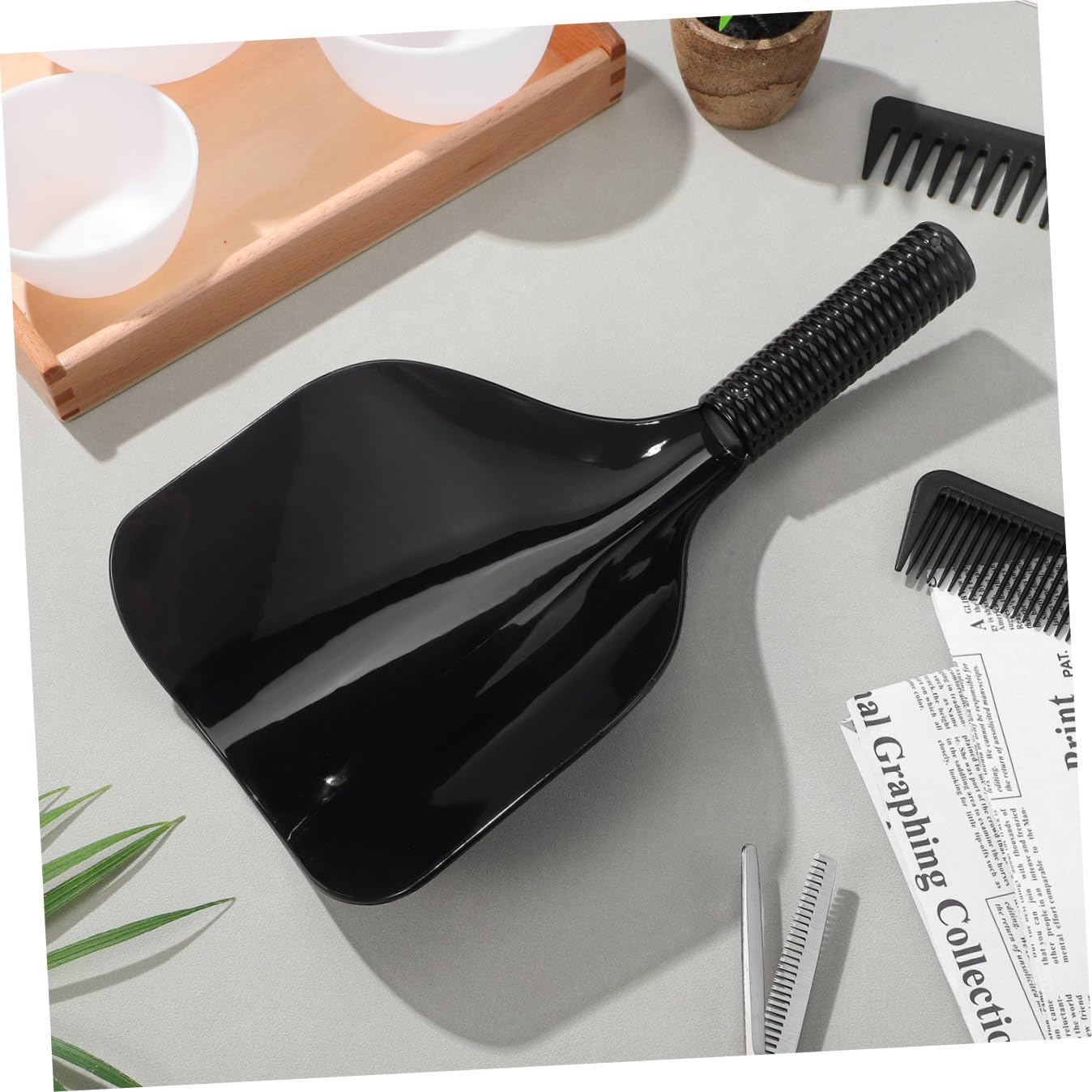 3stücke Haarfärbemaske Mit Schutzschild Haarspray-gesichtsschutz Für Friseursalons Und Zuhause Komfortabel Und Einfach Zu Bedienen Für Haarpflege Und Färbung Schwarz