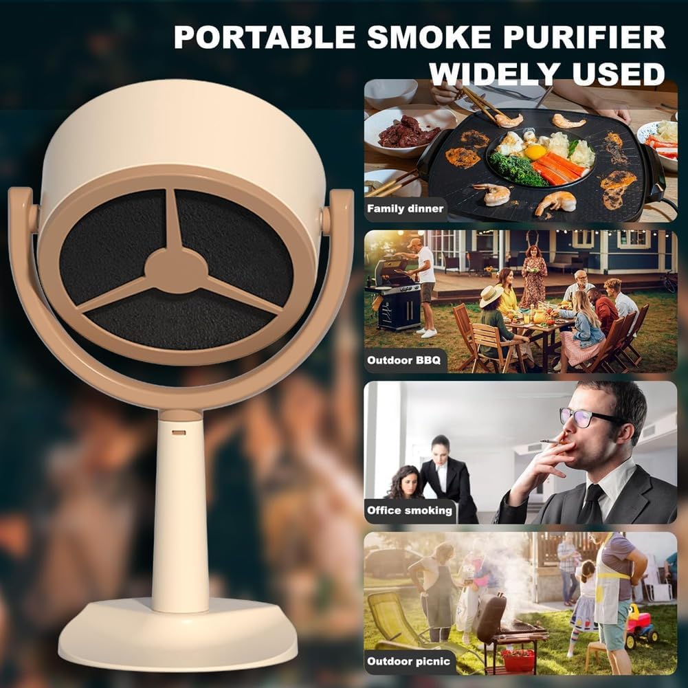 Smoke Away Purifier Fan,Smoke Away Purifier,Smoke Purifier,Smoke Fan for Smoke Indoors,Portable Smoke Air Purifier Fan