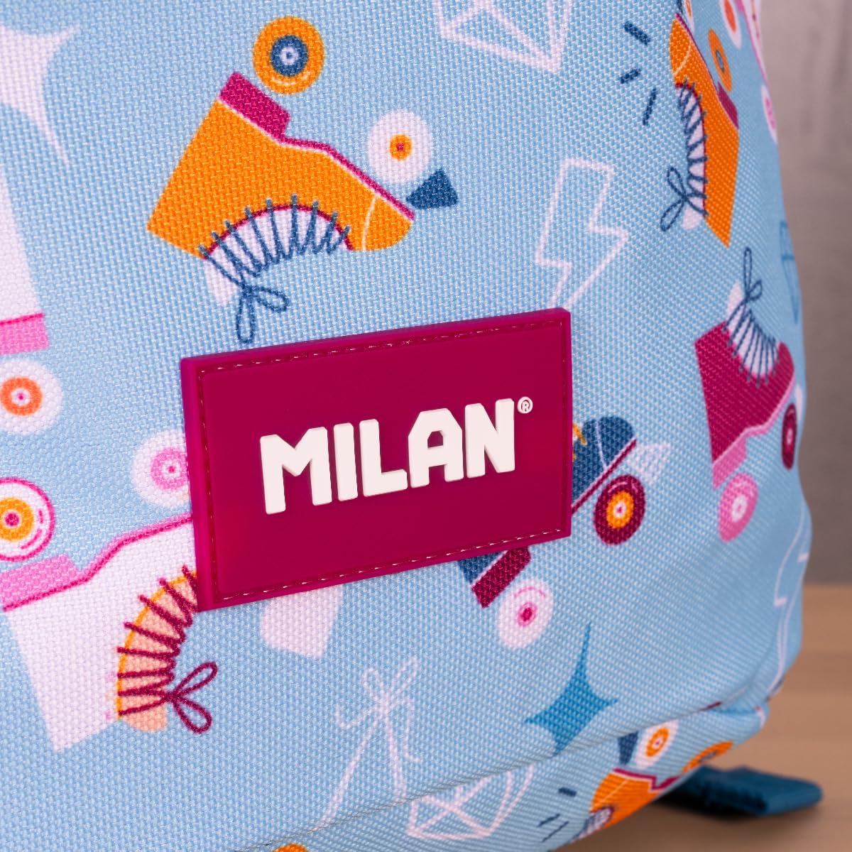 MILAN® Zaino scuola 4 cerniere (25 L) serie speciale Roller 2