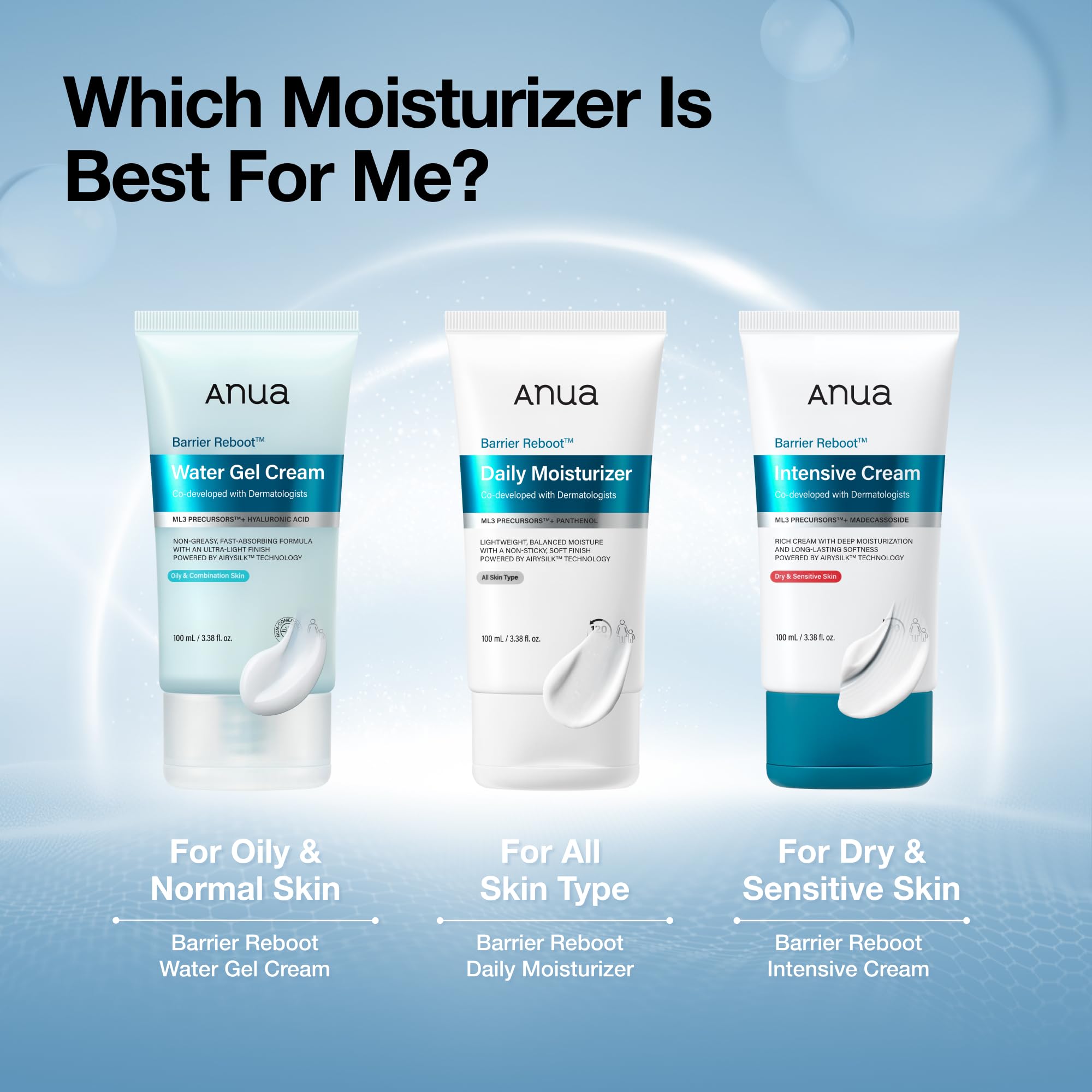 ANUA Barrier Reboot Intensive Cream with Madecassoside & Panthenol