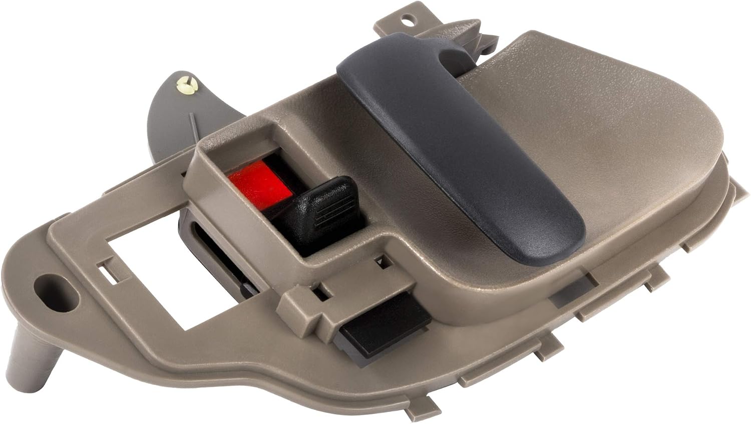 BOXI Beige Interior Front/Rear Left Door Handle Driver Side for 1995 1996 1997 1998 1999 2000 2001 2002 Chevrolet GMC C1500 C2500 C3500 K1500 K2500 K3500 Pickup Suburban Chevy Tahoe 15708051,77570