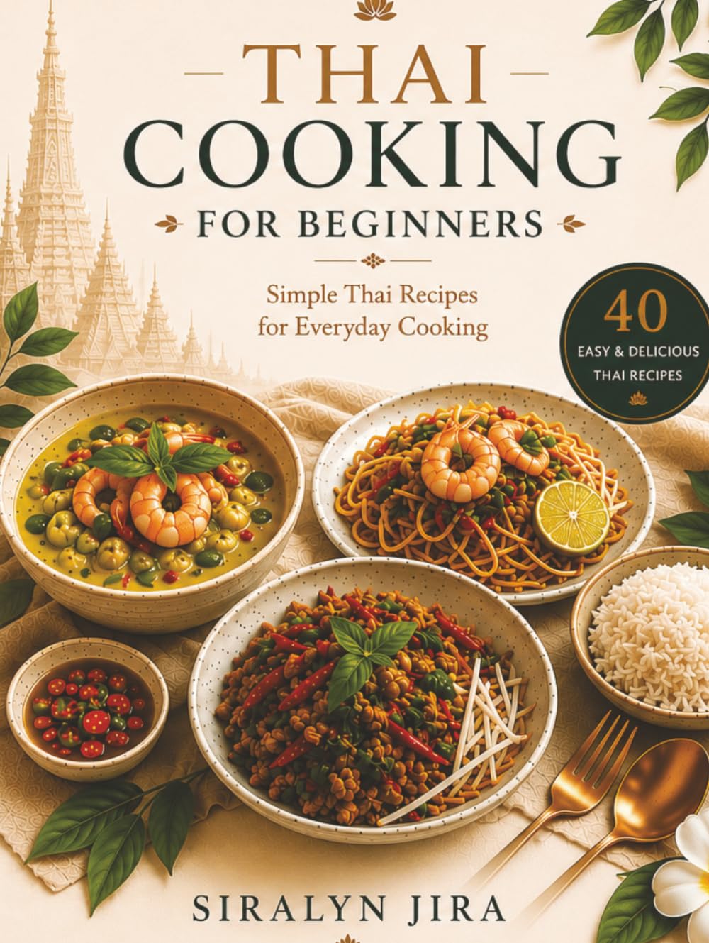 Thai Cooking for Beginners: Simple Thai Recipes for Everyday Cooking