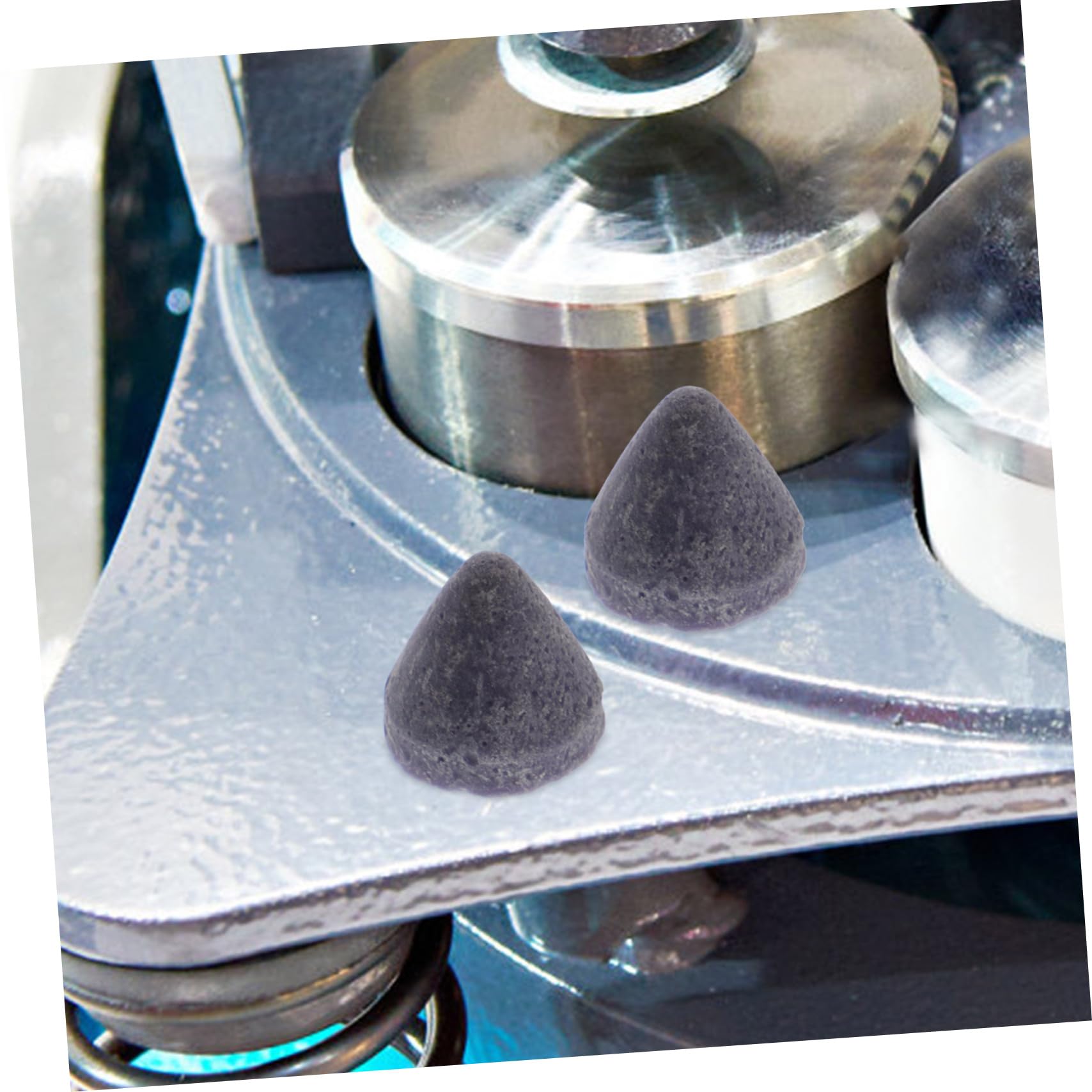 3stücke Vibrationspoliermaschine Mit Resin-schleifmitteln Poliermittel Für Gleichmäßige Oberflächenbearbeitung Geeignet Für Mittleres Und Reparatur-polieren