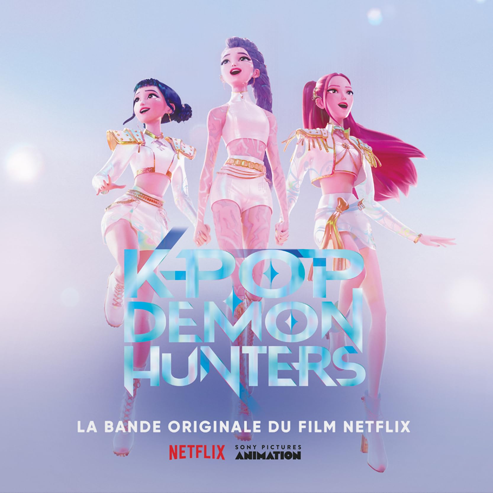 Kpop Démon Hunters Version 2CD inclus 2 titres français