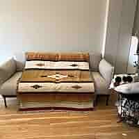 果物　野菜　マルチカバー　ソファーカバー　ヴィンテージラグ　172x132 果物 野菜 マルチカバー ソファーカバー ヴィンテージラグ 172x132