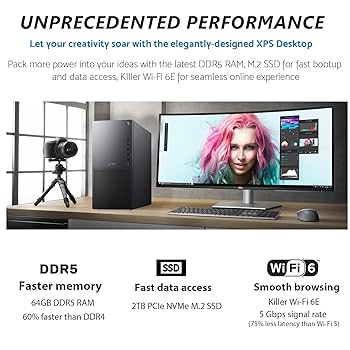 Amazon.com: Dell XPS 8960 Tower Desktop Computer, Intel Core
