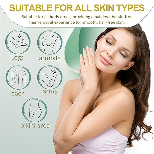 Miniatura 4 de Paquete de 3 aceites Cyperus Rotundus, aceite natural de Cyperus Rotundus para depilación, reduce el crecimiento no deseado del cabello, aceites