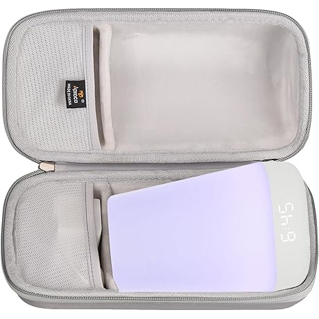 Hatch Rest 2nd Gen Sound Machine Night Light Sleep Trainer Protective Coverlet