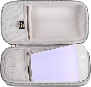 Aproca Hard Storage Travel Case, for Hatch Rest 2nd Gen Baby Sound Machine Night Light Sleep Trainer