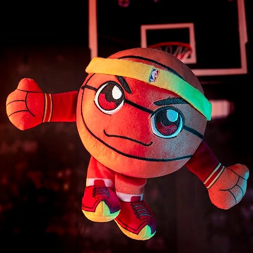 Miniatura 2 de Bleacher Creatures Toronto Raptors NBA Kuricha - Peluche sentado de baloncesto de 8 pulgadas, suave inspirado en Chibi