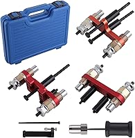 Vista 12 de maXpeedingrods Kit de herramientas de instalación de extracción de inyector de combustible, kit de extractor de inyector de combustible compatible