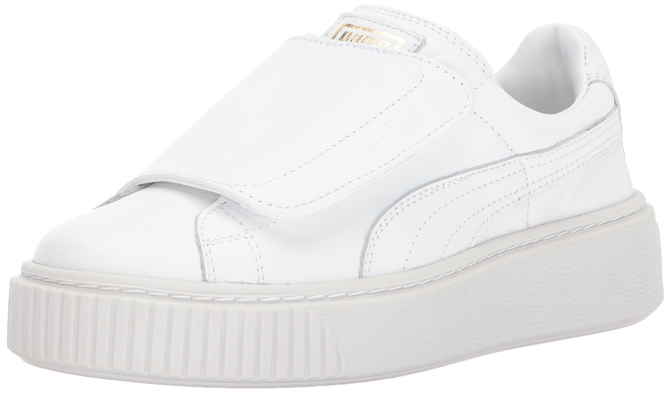 puma basket platform strap