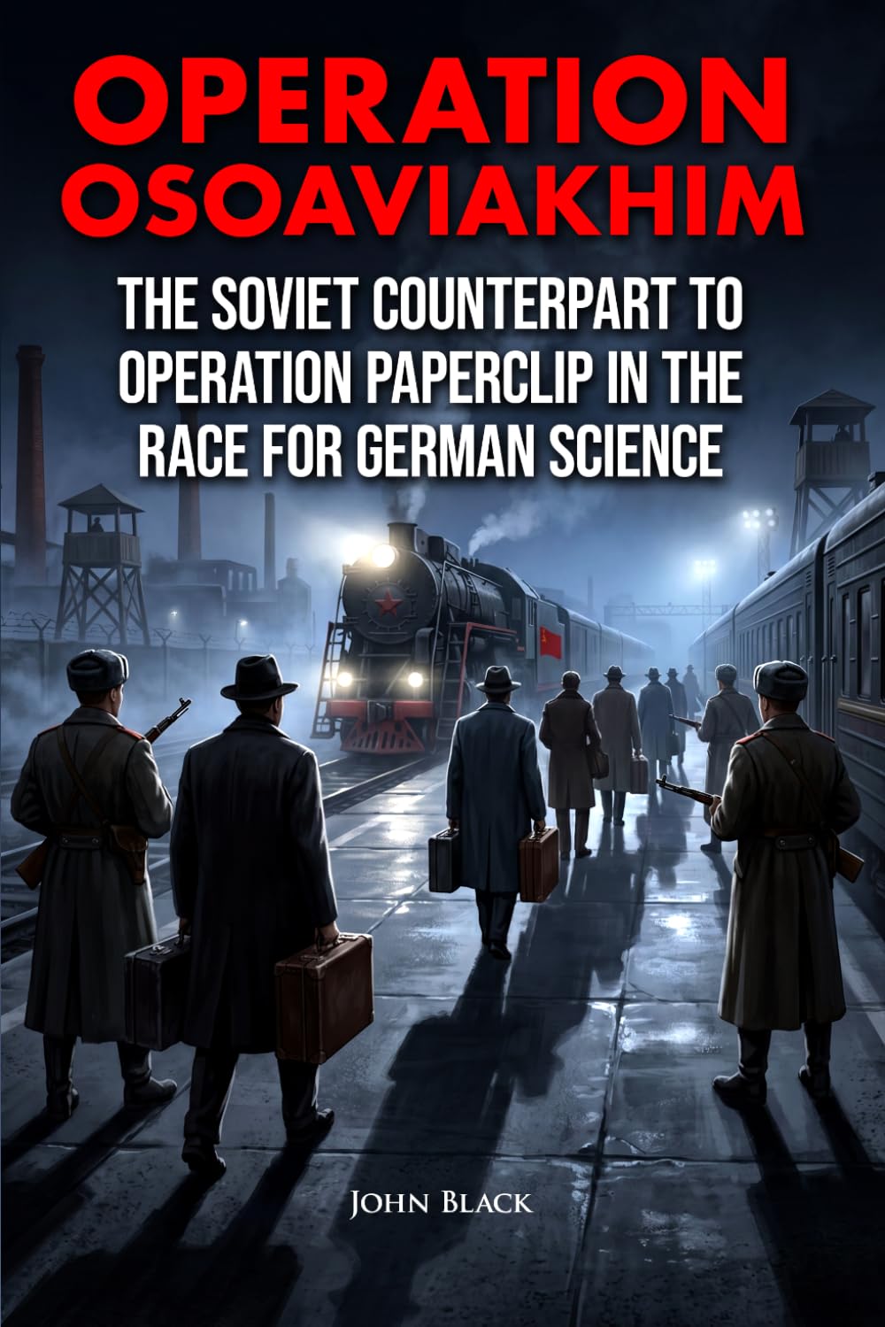 Operation Osoaviakhim: The Soviet Counterpart to Operation Paperclip in the Race for German Science (Secret Missions)