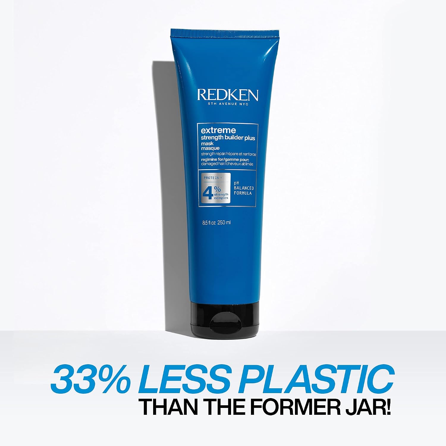 REDKEN | Extreme| Strength Builder Plus Treatment | Conditions & Repairs Hair | 250ml - Image 4