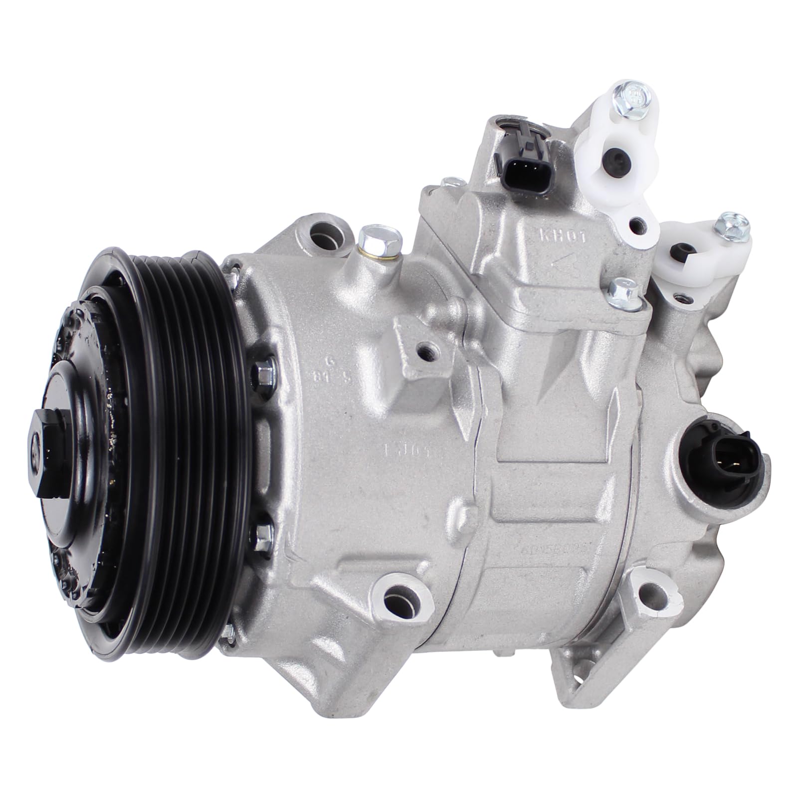 View 1 of **Parts Only** NewYall 2.5L Air Conditioning A/C Compressor with Clutch for Toyota