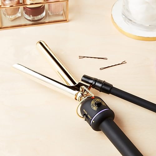 Miniatura 5 de Plancha para enrular profesional Hot Tools Negro