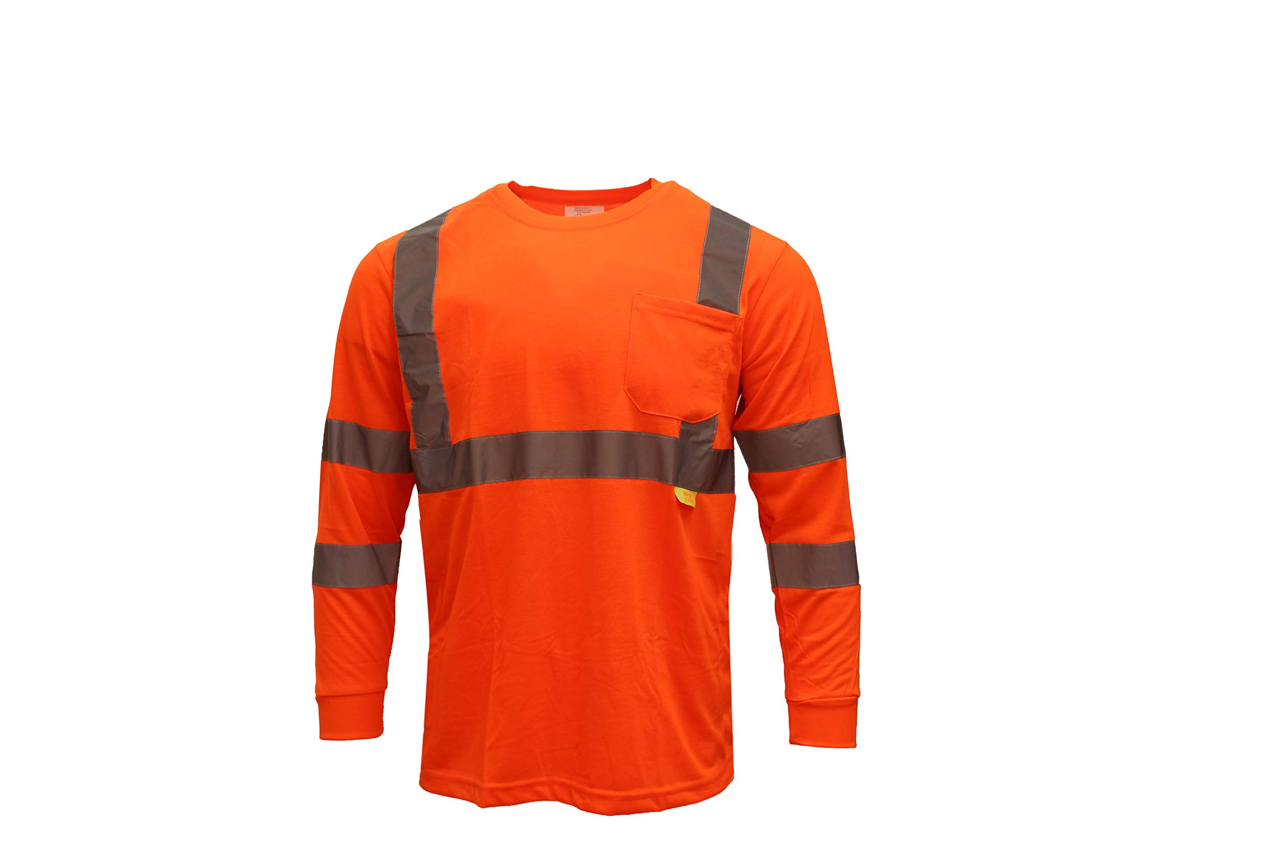 CornerStone ANSI 107 Class 3 Surveyor Mesh Zippered Two-Tone Short Sleeve Vest, Safety Yellow, 2XL